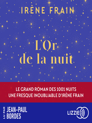 cover image of L'or de la nuit